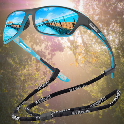 Photochromic Polarized Sunglasses UV400 Protection Anti-Glare Outdoor Sports