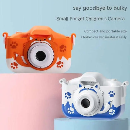 Fox and Cat Cartoon Children’s Digital Camera