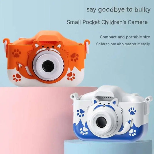 Fox and Cat Cartoon Children’s Digital Camera