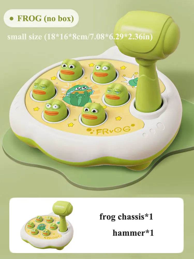 Montessori Animal Hammer Toy for Toddlers Educational Game