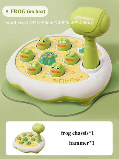 Montessori Animal Hammer Toy for Toddlers Educational Game