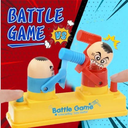 Funny Battle Table Game | Antistress Prank Toy for Two Players