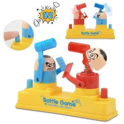 Funny Battle Table Game | Antistress Prank Toy for Two Players