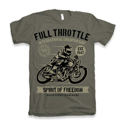 T-shirt graphique à manches courtes Fuul Throttle en bambou/coton biologique pour homme