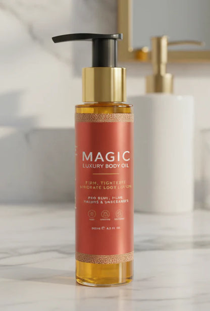 Soothing Magic Body oil