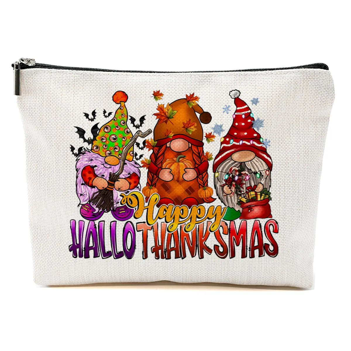 Bolsa de Maquillaje Divertida de Gnomo