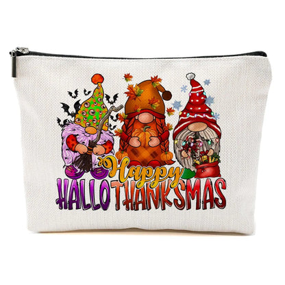 Bolsa de Maquillaje Divertida de Gnomo