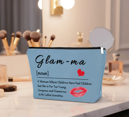 Trousse de toilette GLAM-MA