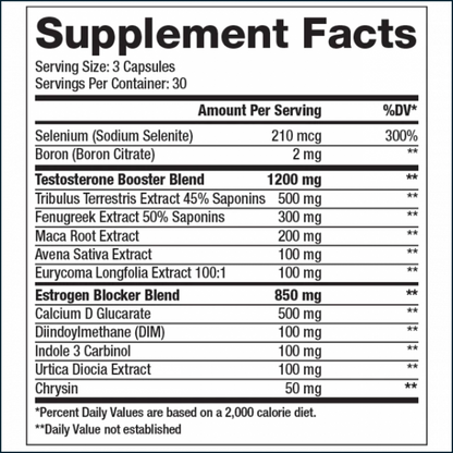 Gaspari Viradex XT, 90 Capsules