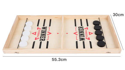 Jeu de société interactif en bois