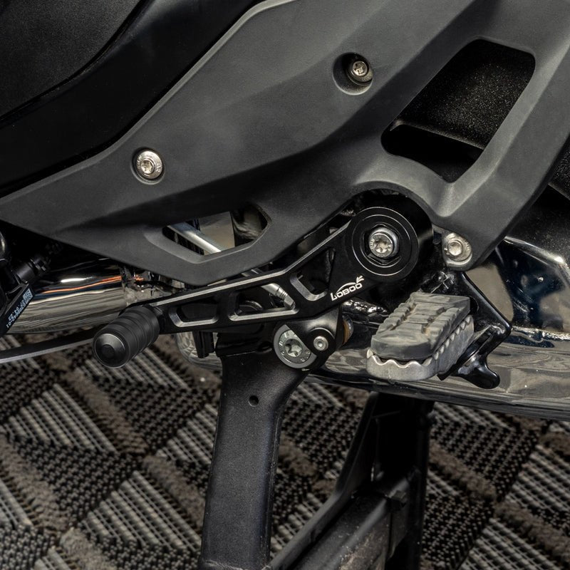 CNC Gear Shift Lever for BMW R1300GS – Heavy-Duty Aluminum OEM Replacement