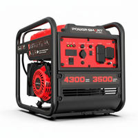 4300W Open Frame Gas Inverter Generator DB5041