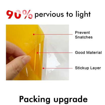 Gloss Transparent Light Black Smoke Headlight & Taillight Tint Film | Premium PVC Car Wrap