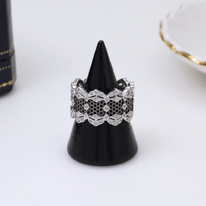 Gold-plated Ginkgo Leaf Ring for Women