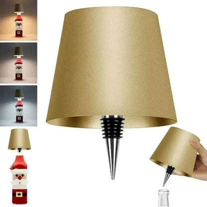 Incandescent Bulb PVC Bottle Night Lamp