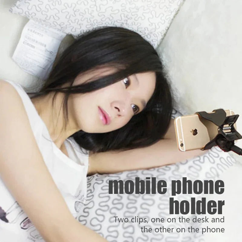 Universal Flexible Phone Holder – Adjustable Lazy Mount