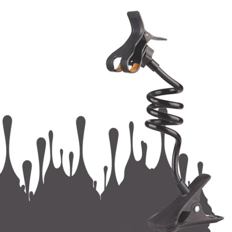 Universal Flexible Phone Holder – Adjustable Lazy Mount
