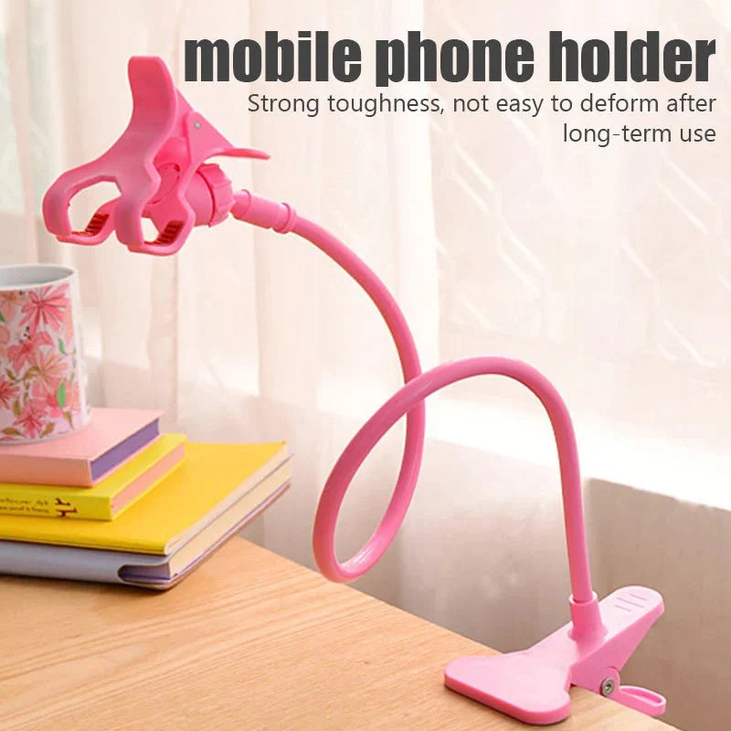 Universal Flexible Phone Holder – Adjustable Lazy Mount