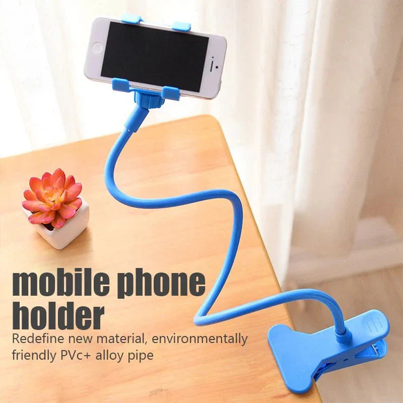 Universal Flexible Phone Holder – Adjustable Lazy Mount