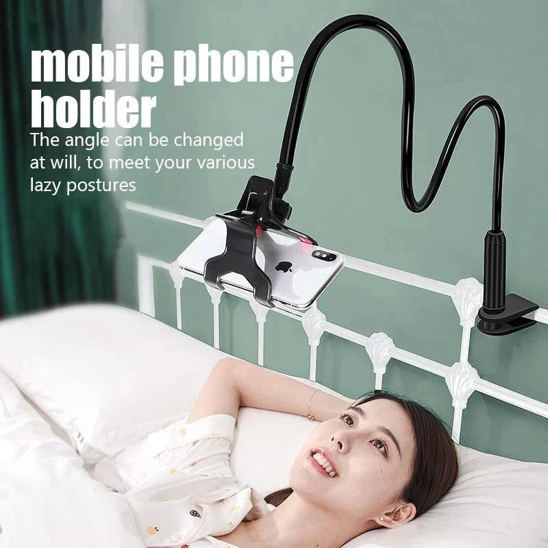 Universal Flexible Phone Holder – Adjustable Lazy Mount