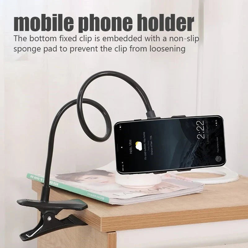 Universal Flexible Phone Holder – Adjustable Lazy Mount