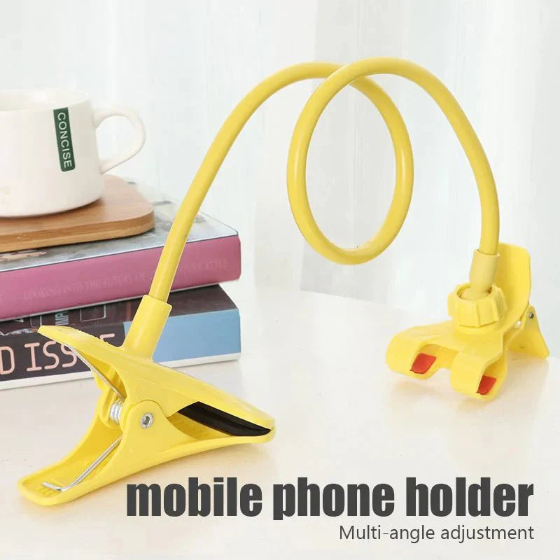 Universal Flexible Phone Holder – Adjustable Lazy Mount