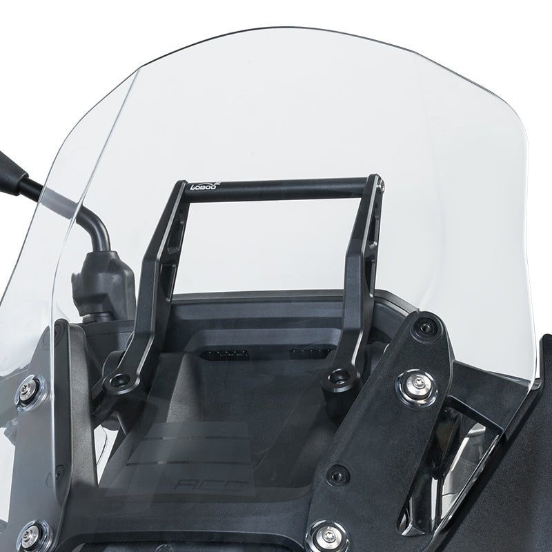 LOBOO GPS Mount for BMW R1300GS – CNC Machined, Anodized,12MM