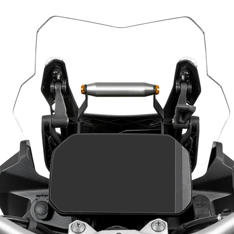 LOBOO GPS Navigation Mount for BMW F750GS / F800GS / F850GS / F900GS Adventure | CNC Aluminum Alloy & 304 Stainless Steel
