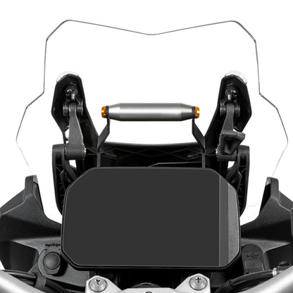 LOBOO GPS Navigation Mount for BMW F750GS / F800GS / F850GS / F900GS Adventure | CNC Aluminum Alloy & 304 Stainless Steel