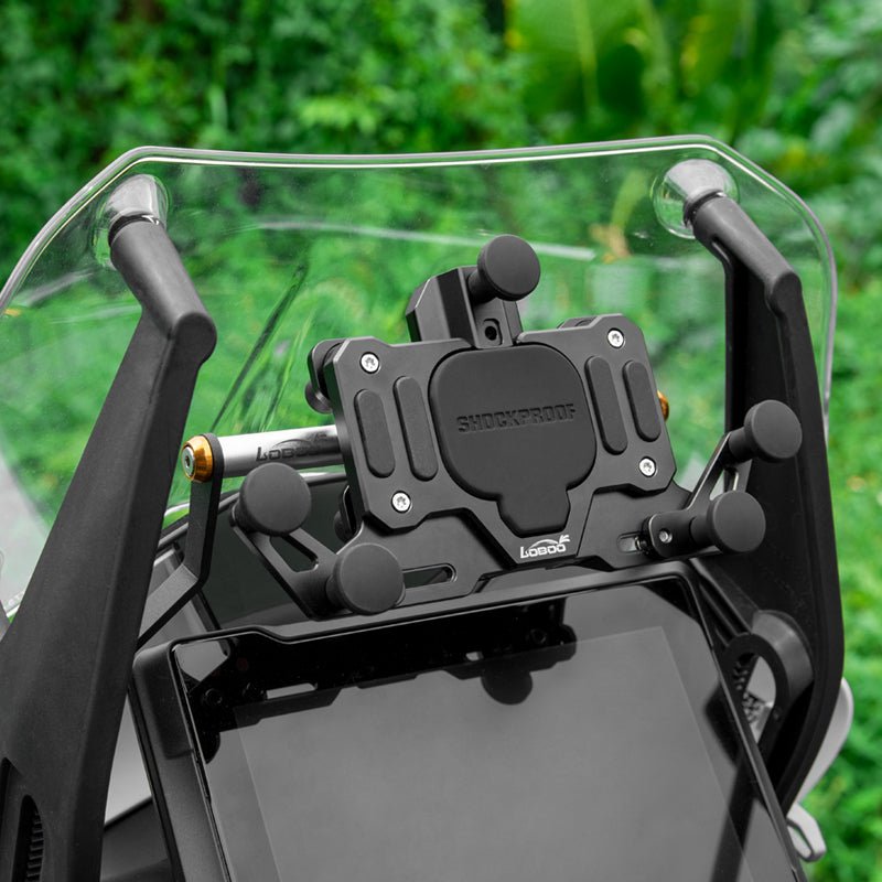LOBOO GPS Mount for KTM 1290 Super Adventure S/R (2022+)   Lossless Installation
