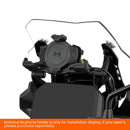 LOBOO GPS Navigation Mount for BMW F750GS / F800GS / F850GS / F900GS Adventure | CNC Aluminum Alloy & 304 Stainless Steel