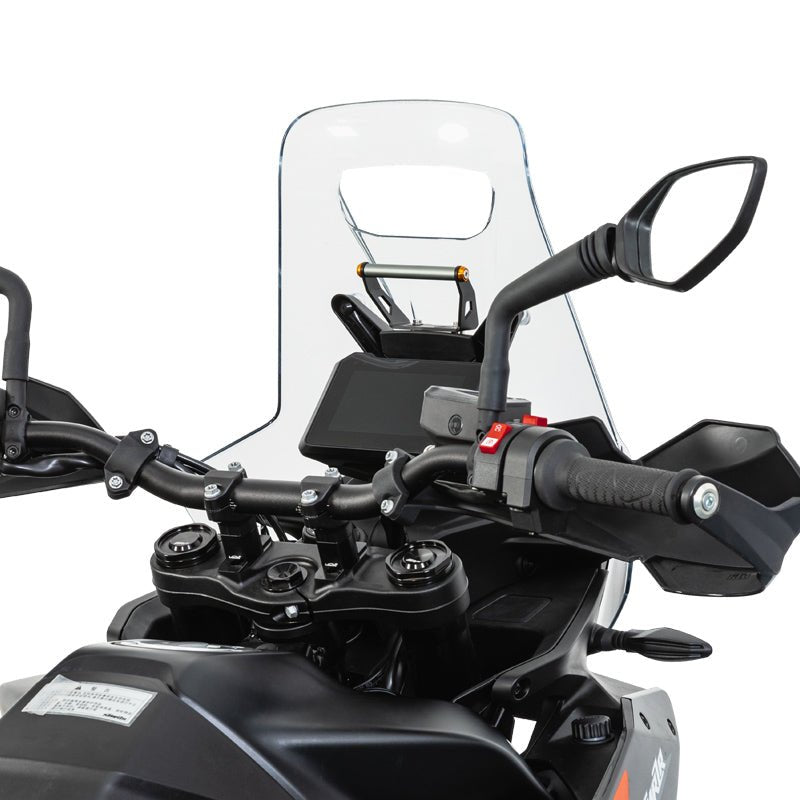 LOBOO GPS Mount for KTM 390/790 Adventure & Husqvarna Norden 901 | Aluminum Alloy Bracket