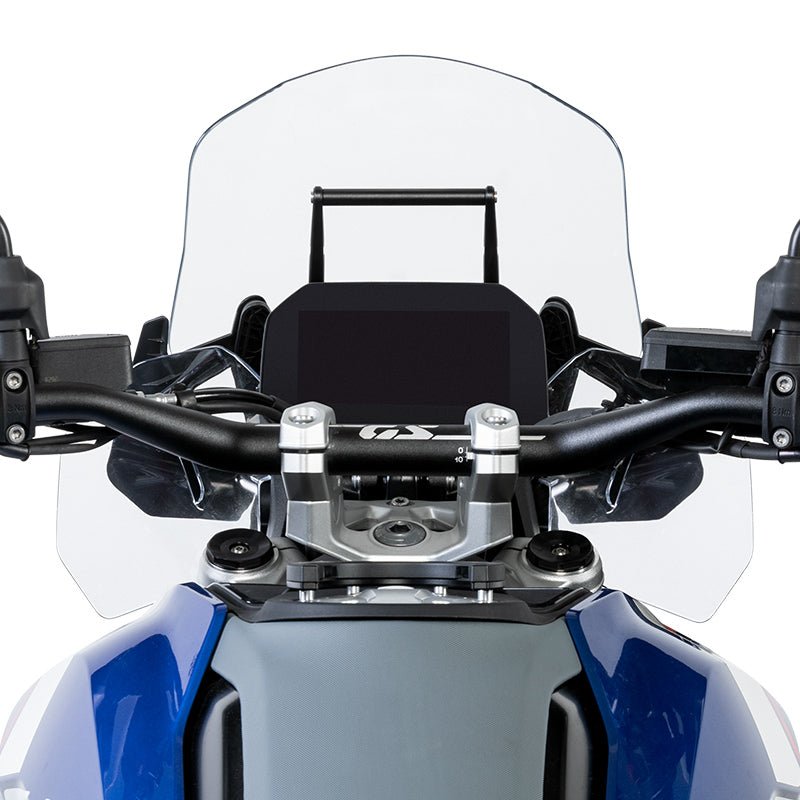 LOBOO GPS Mount for BMW R1300GS – CNC Machined, Anodized,12MM