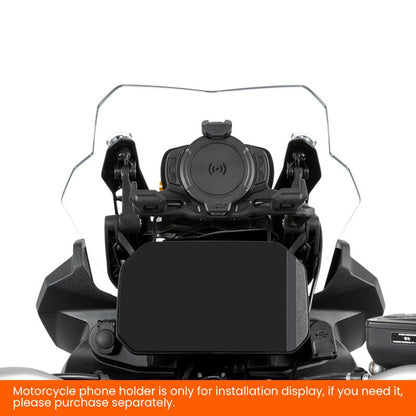 LOBOO GPS Navigation Mount for BMW F750GS / F800GS / F850GS / F900GS Adventure | CNC Aluminum Alloy & 304 Stainless Steel