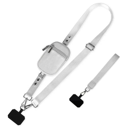 FlexiSecure Phone Wallet Strap – Adjust & Go with Confidence