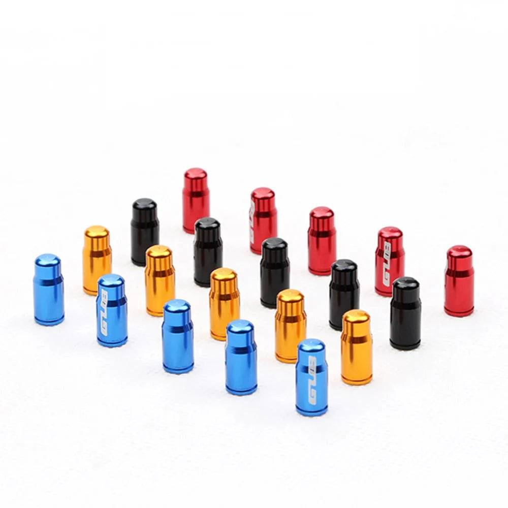 GUB Aluminum Alloy Bicycle Valve Caps