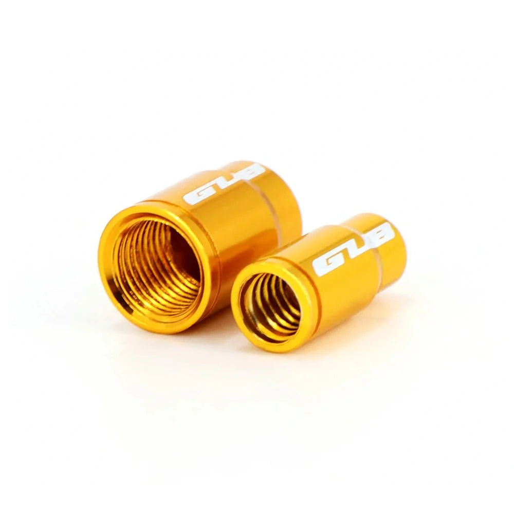 GUB Aluminum Alloy Bicycle Valve Caps