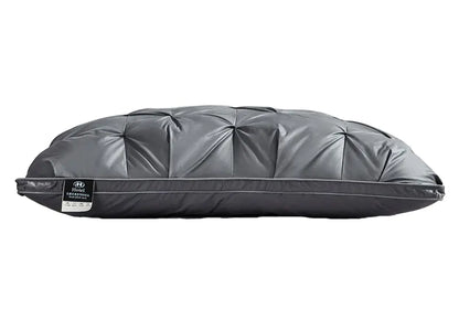 Feather Pillows with White Goose Neck Guards (Pair)