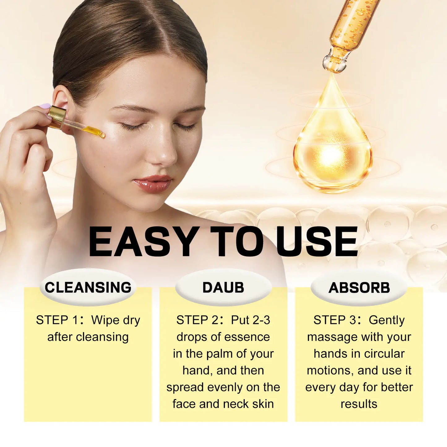 OUHOE Dark Spot Correction Serum for Brightening Skin