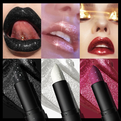 Labial mate aterciopelado de larga duración e hidratante