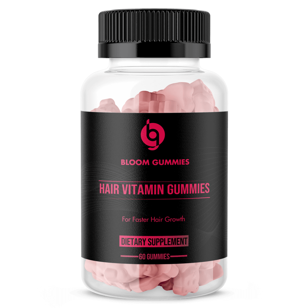 Hair Vitamin Gummies – Biotin, Zinc & Essential Vitamins | BLOOM by ZNETICS