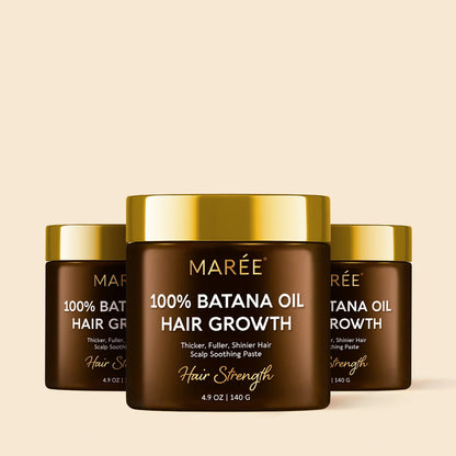Pasta de Batana Pura para el Crecimiento del Cabello