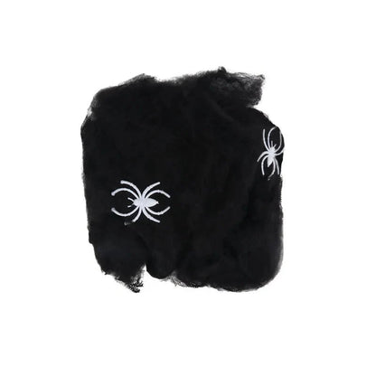 Stretchy Halloween Spider Web | Cobweb Decoration for Indoor & Outdoor