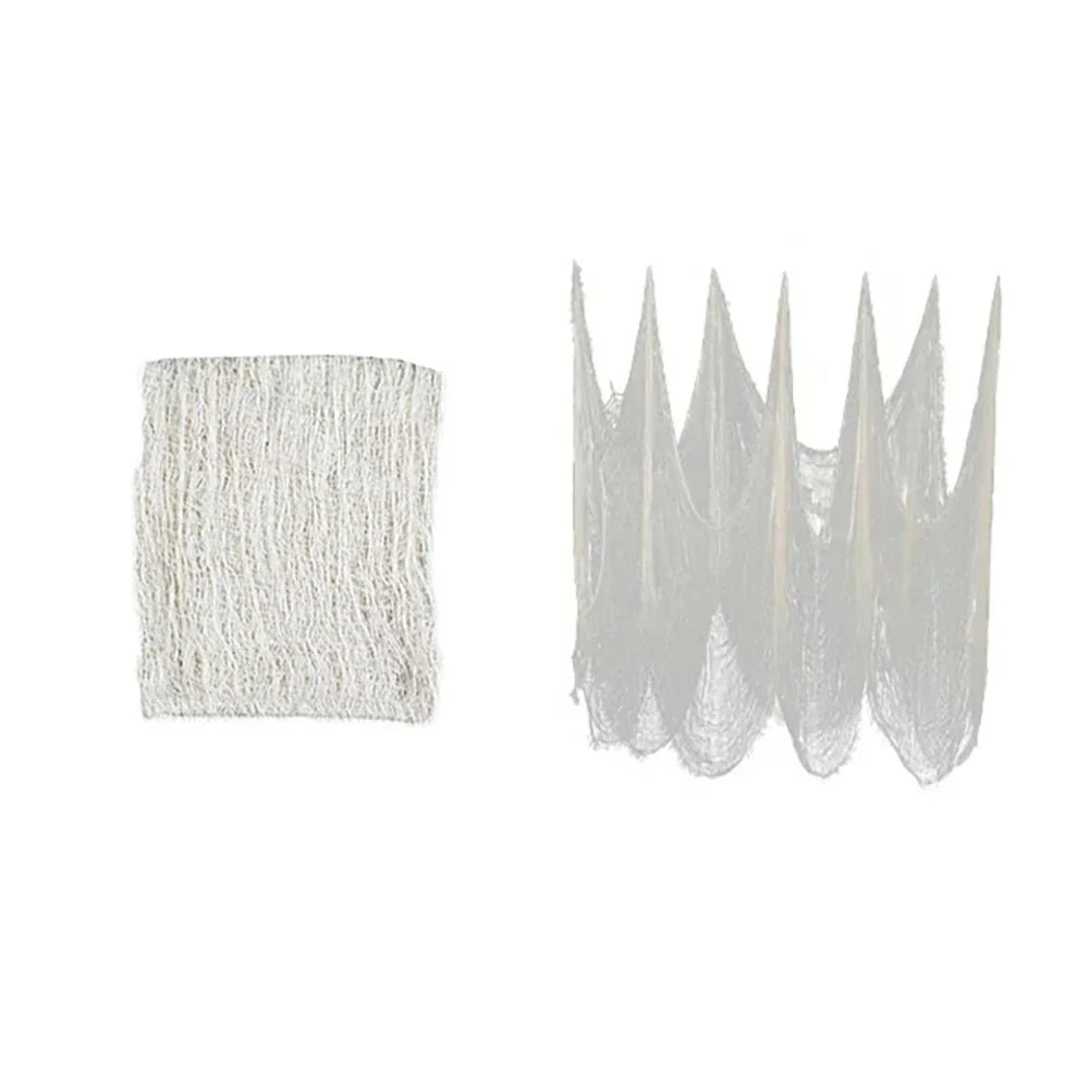 Halloween Bloody Gauze Decorations | Horror Cloth Bandage for Haunted House Props