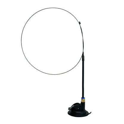 Hands-Free Feather Cat Wand with Bell – Suction Cup Interactive Toy