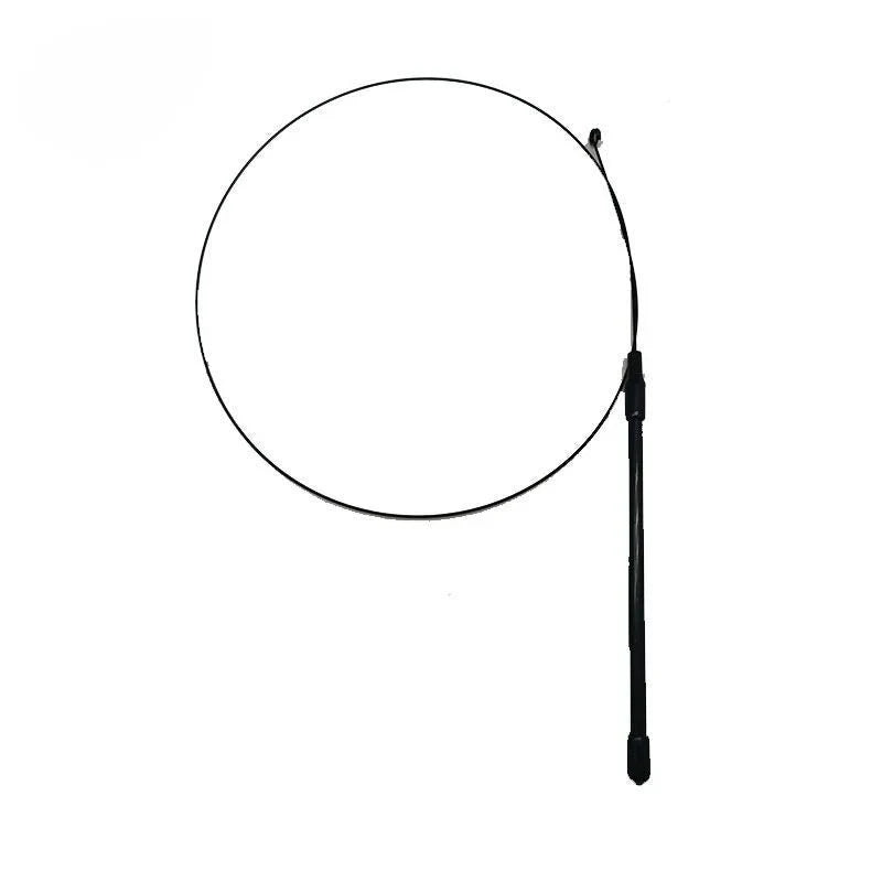 Hands-Free Feather Cat Wand with Bell – Suction Cup Interactive Toy