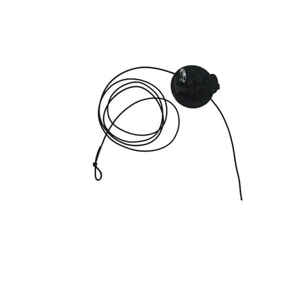 Hands-Free Feather Cat Wand with Bell – Suction Cup Interactive Toy