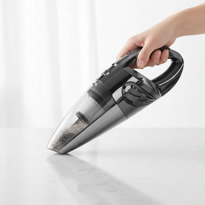 Cordless Handheld Vacuum Cleaner Portable Car & Home Vacuum Wet Dry Cleaner