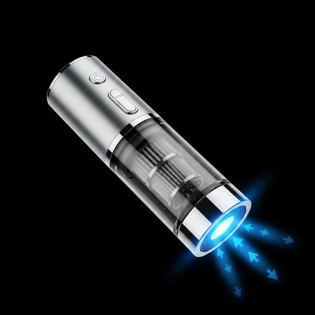 Cordless Handheld Vacuum Cleaner Portable Car & Home Vacuum Wet Dry Cleaner