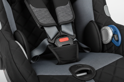 Harness and recline detail